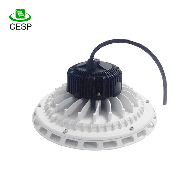 Waterproof IP65 Linear 100W 150W 200W HighBay Lamp UFO Industrial Fixture LED High Bay Light