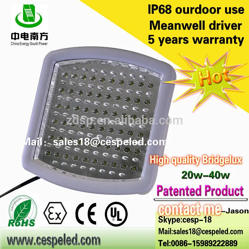 Best quality 40W 100W 150W 200W five years warranty IP68 Atex/UL/DLC/PSE/SAA explosion proof lamp