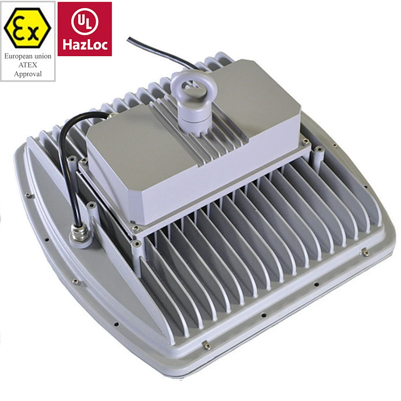 ATEX zone 1&2 UL844 120w class I division 2 explosion proof led floodlight