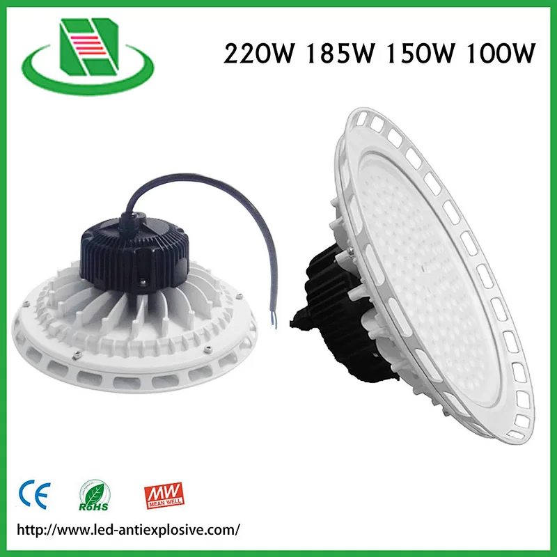 CESP 120lm/w meanwel HLG/HBG l led high bay light150W E39 E40