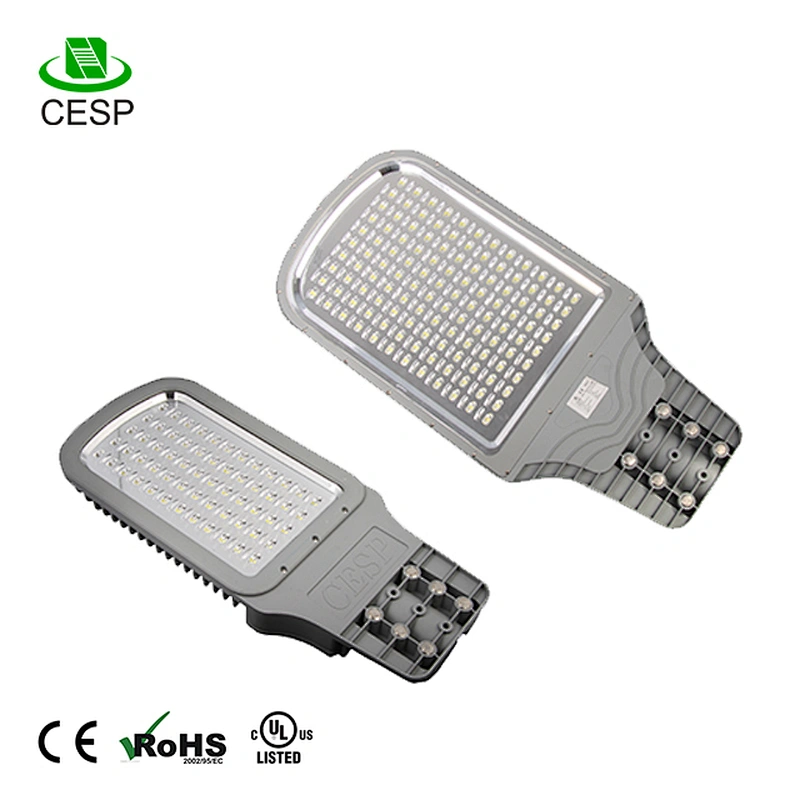 50W 60W 80W 100W Die casting Aluminum Tempered Glass LED Street Light