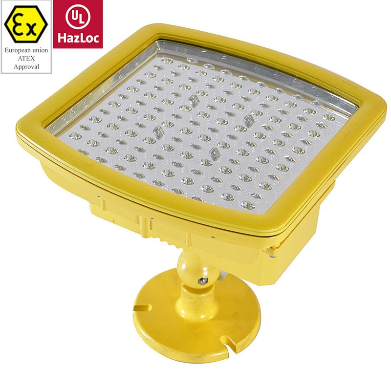 ATEX zone 1&2 UL844 120w class I division 2 explosion proof led floodlight