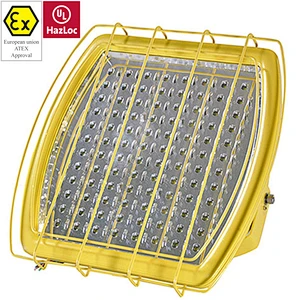UL844/ATEX anti glare led explosion proof flood light