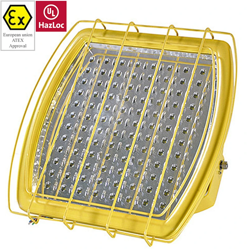 UL844/ATEX anti glare led explosion proof flood light