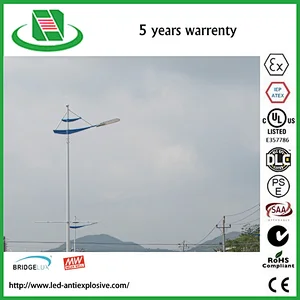 CESP lm80 test report led street light solar street light ip68 ul dlc saa