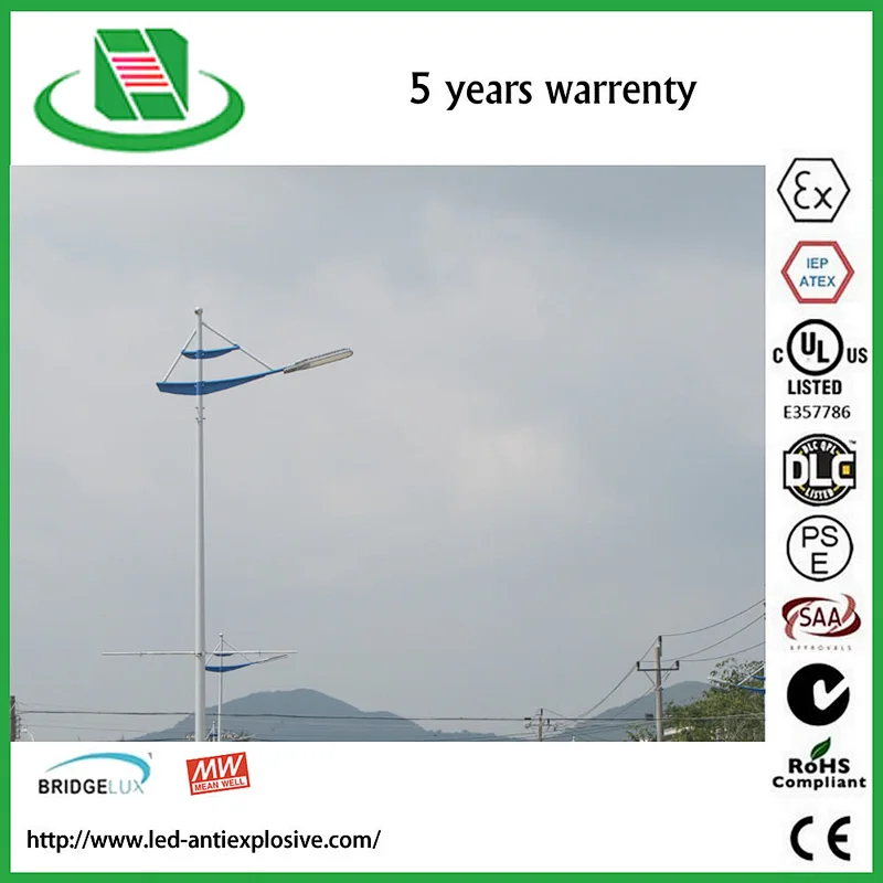 CESP lm80 test report led street light solar street light ip68 ul dlc saa