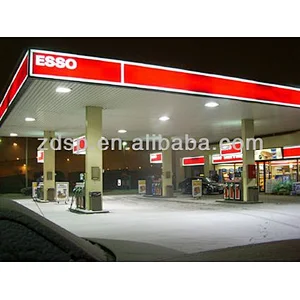UL&cUL, ATEX led gas station/petrol,/chemical/natural gas/canopy anti explosive light