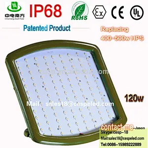 Best quality 40W 100W 150W 200W five years warranty IP68 Atex/UL/DLC/PSE/SAA explosion proof lamp