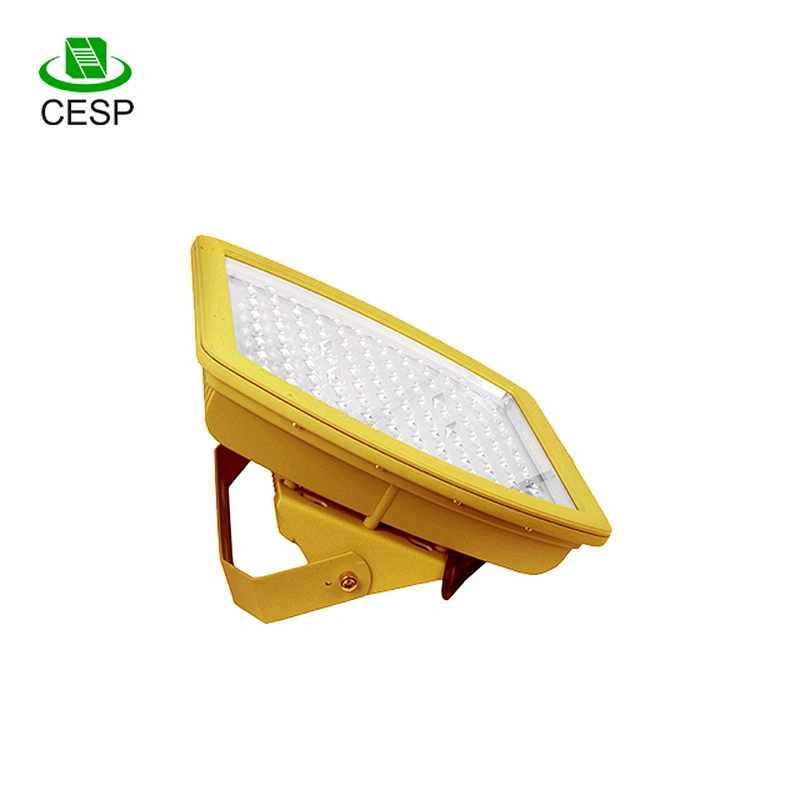 Aluminum Housing ATEX Certificated 120LM/W 20W 40W 60W 80W High Bright LED Explosion Proof Lighting