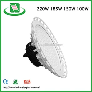 ufo led canopy lighting ufo CE RoHS highbay light 5 years warranty