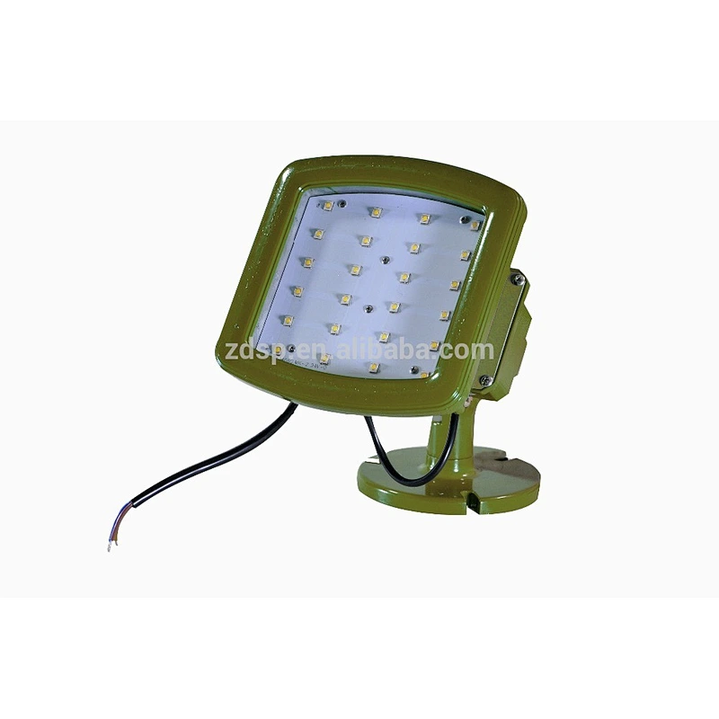 CE ROHS DLC IP68 led gas station canopy lights in led high bay lights 20w pure white