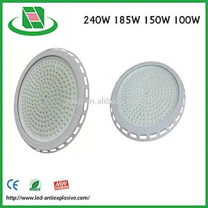 ufo led canopy light CE RoHS highbay light 5 years warranty