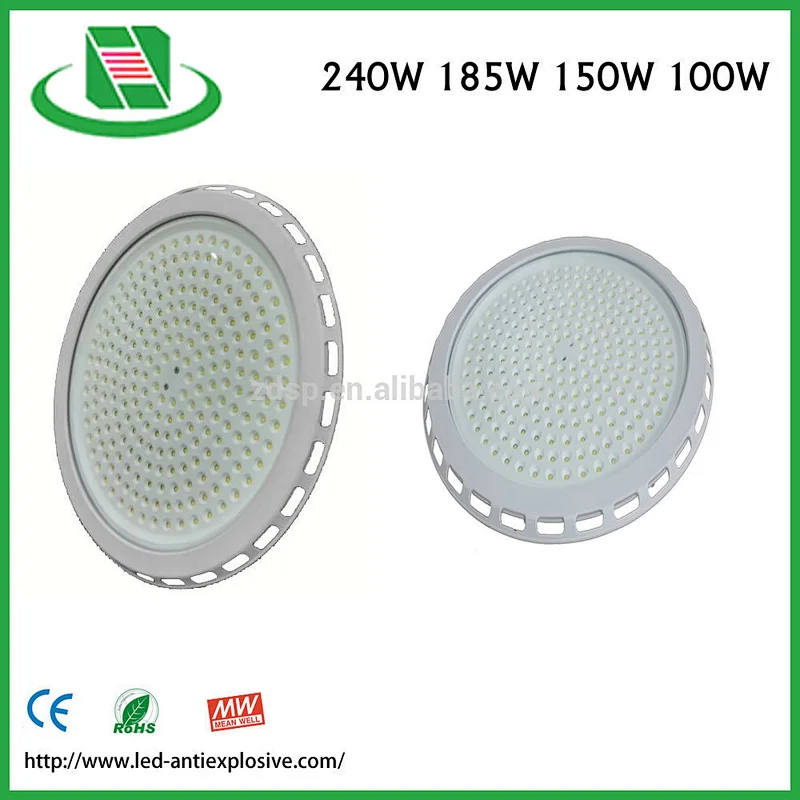 ufo led canopy light CE RoHS highbay light 5 years warranty
