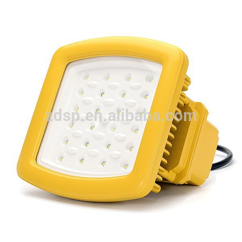 IECex UL DLC CE IP68 indoor outdoor 30w led canopy flood high bay light