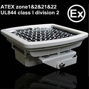 UL844/ATEX anti glare led explosion proof flood light