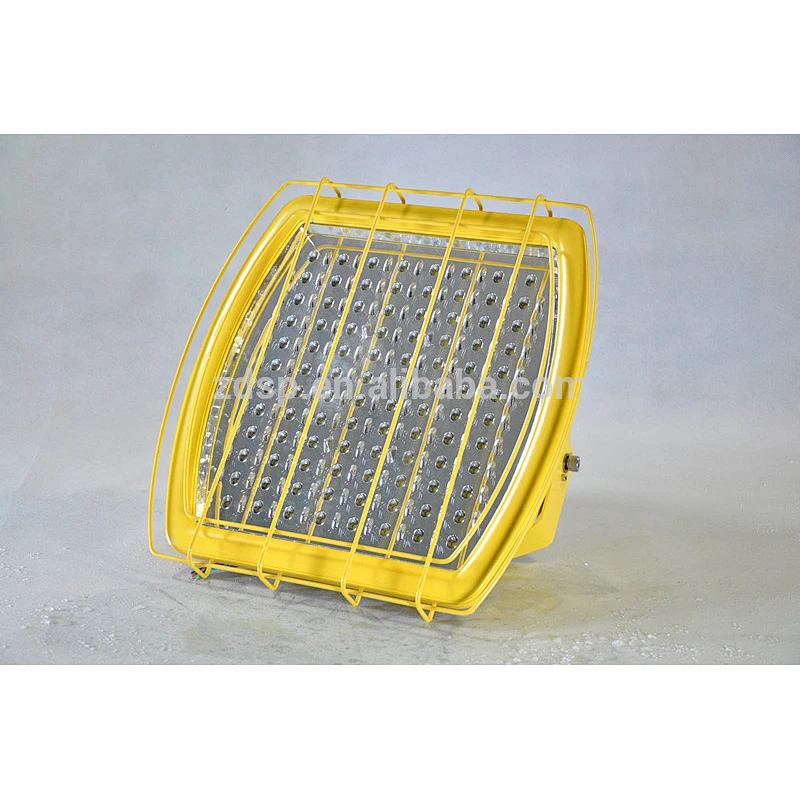 die cast aluminum housing Atex IP68 80w outdoor led explosion proofs flood lights waterproof 5 years warranty