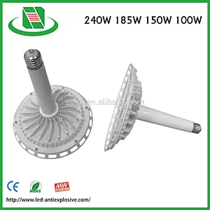 ufo led canopy lighting ufo CE RoHS highbay light 5 years warranty