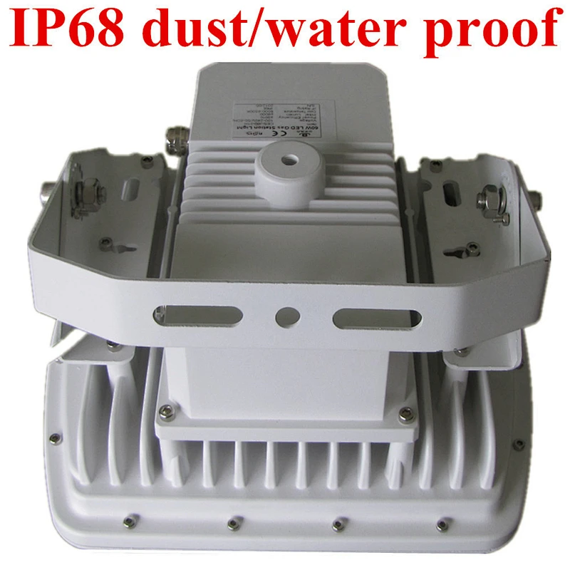 LED Explosion Proof Lights Meanwell HLG driver UL DLC 120w 100w 80w retrofit canopy led gas station light