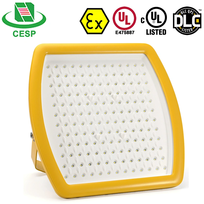 CESP IP68 explosion led canopy light for gas station
