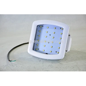 CE ROHS DLC IP68 led gas station canopy lights in led high bay lights 20w pure white