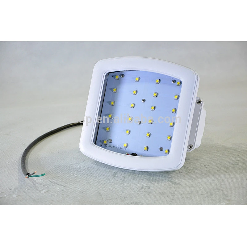 CE ROHS DLC IP68 led gas station canopy lights in led high bay lights 20w pure white