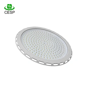 Waterproof IP65 Linear 100W 150W 200W HighBay Lamp UFO Industrial Fixture LED High Bay Light