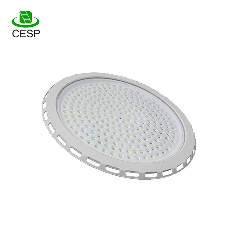 Waterproof IP65 Linear 100W 150W 200W HighBay Lamp UFO Industrial Fixture LED High Bay Light
