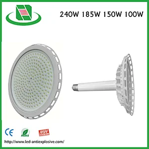 Meanwell Driver Ip66 100w Led Project Lamp 100w Industrial Led High Bay Light led canopy light