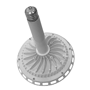 CESP New LED High Bay Warehouse Shop Commercial Light Fixture 110W