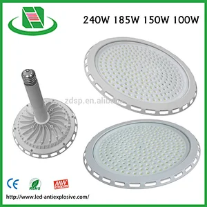 ufo led canopy lighting ufo CE RoHS highbay light 5 years warranty