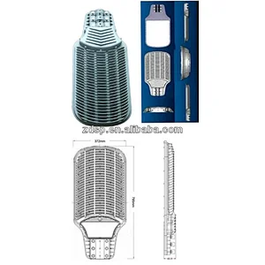 High Efficient 120W Led Street Light Price Reasonable With Reflector Focuser