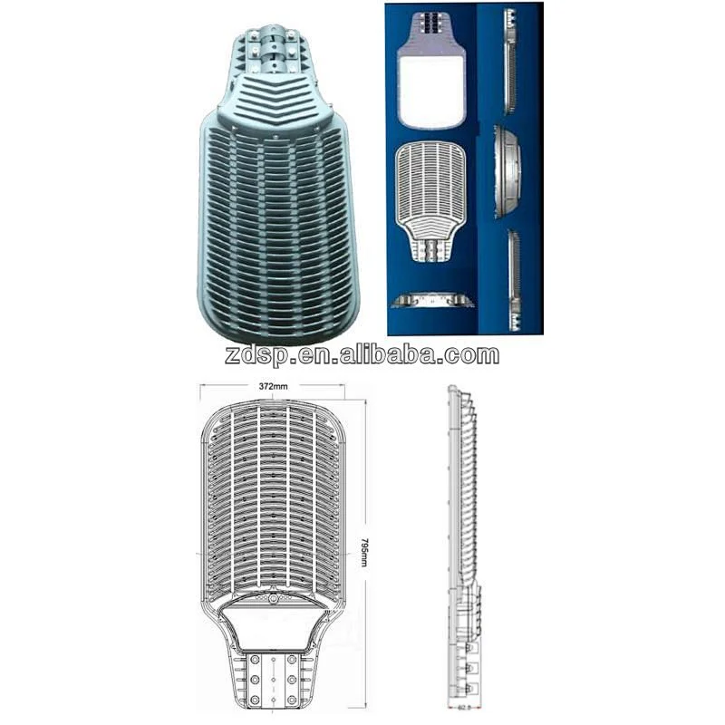 High Efficient 120W Led Street Light Price Reasonable With Reflector Focuser