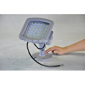 CE ROHS DLC IP68 led gas station canopy lights in led high bay lights 20w pure white
