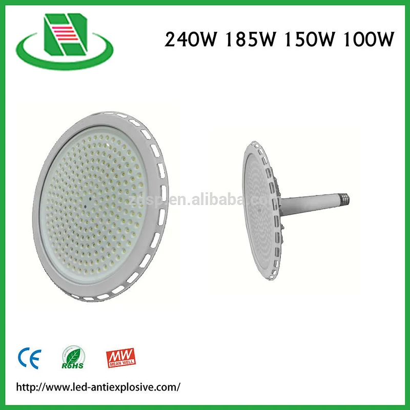 ufo led canopy light CE RoHS highbay light 5 years warranty