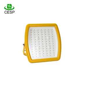 ATEX IP68 LED Gas Filling Station Lamp explosion proof 185w