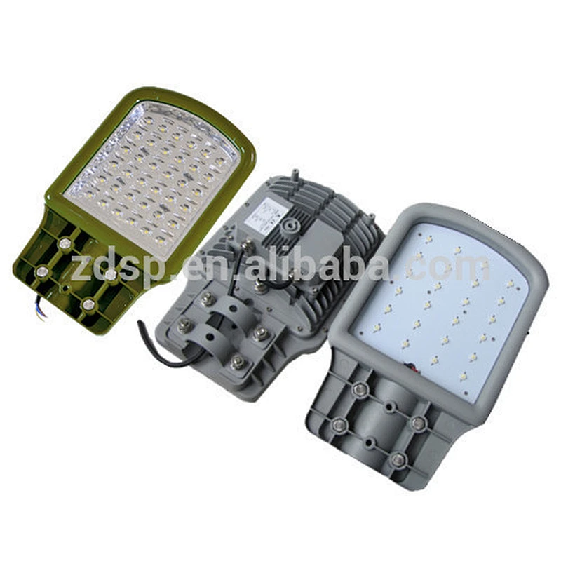 20w-200w LED street light CE RoHS DLC UL new model IP68 Aluminium led street light body 30w 100lm/w