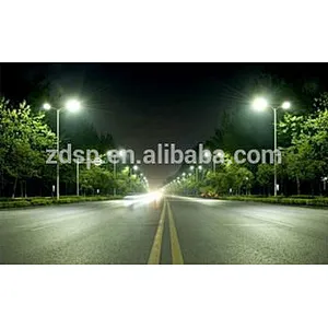 Retrofit 80w DLC UL CE all in one solar power led garden street light