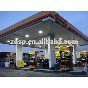 IECEx Atex 100w IP68 petrol gas station lighting