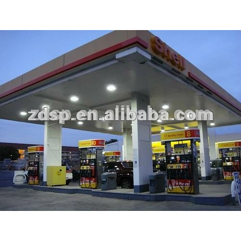 IECEx Atex 100w IP68 petrol gas station lighting