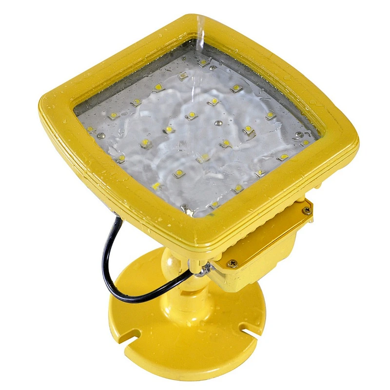 ATEX/ UL844 high brightness explosion-proof LED explosion & corrosion proof lamp 40w