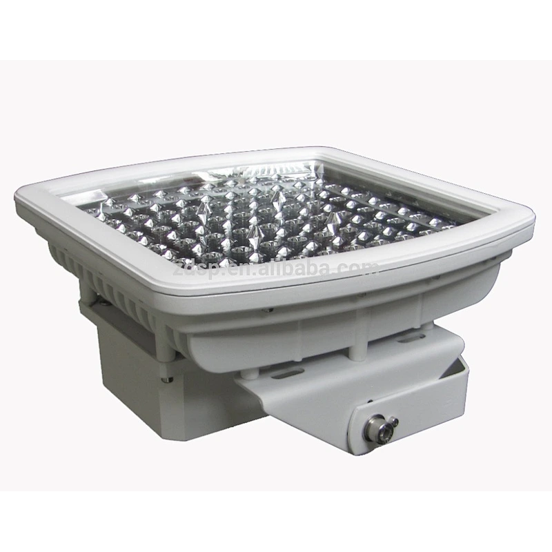 die cast aluminum housing Atex IP68 80w outdoor led explosion proofs flood lights waterproof 5 years warranty