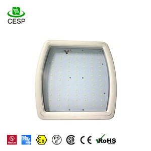 explosion proof 120w gas station led canopy light