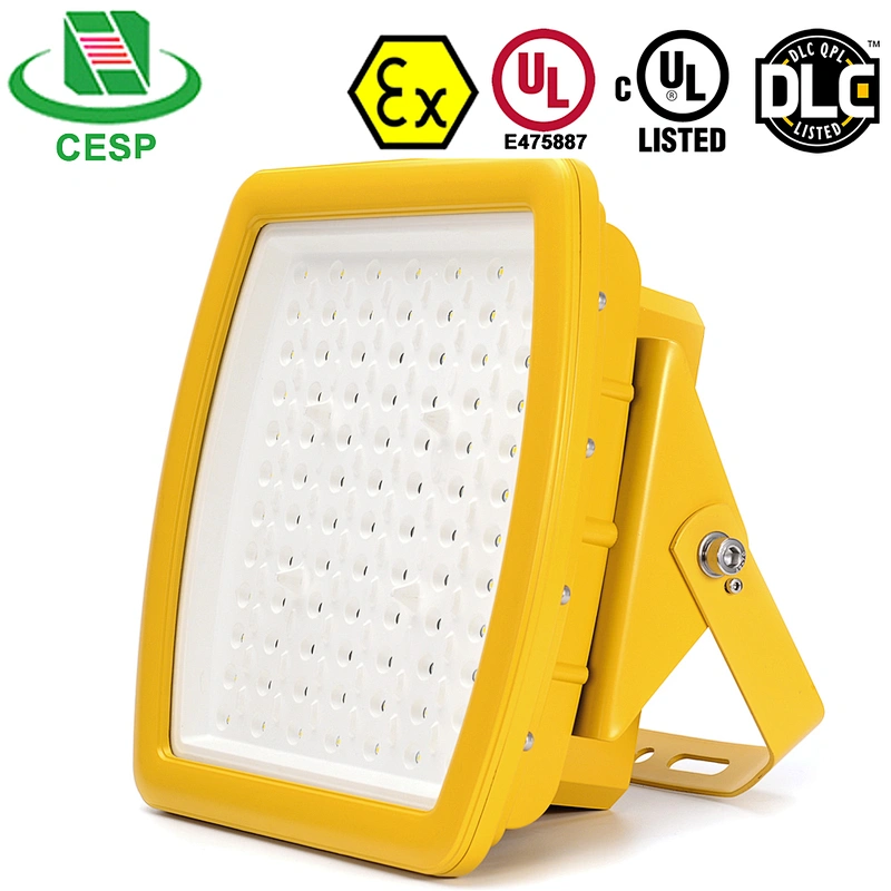 CESP IP68 explosion led canopy light for gas station