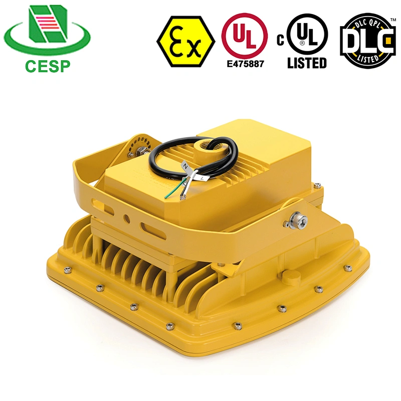 CESP IP68 explosion led canopy light for gas station