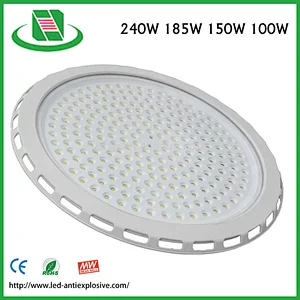 ufo led canopy light CE RoHS highbay light 5 years warranty