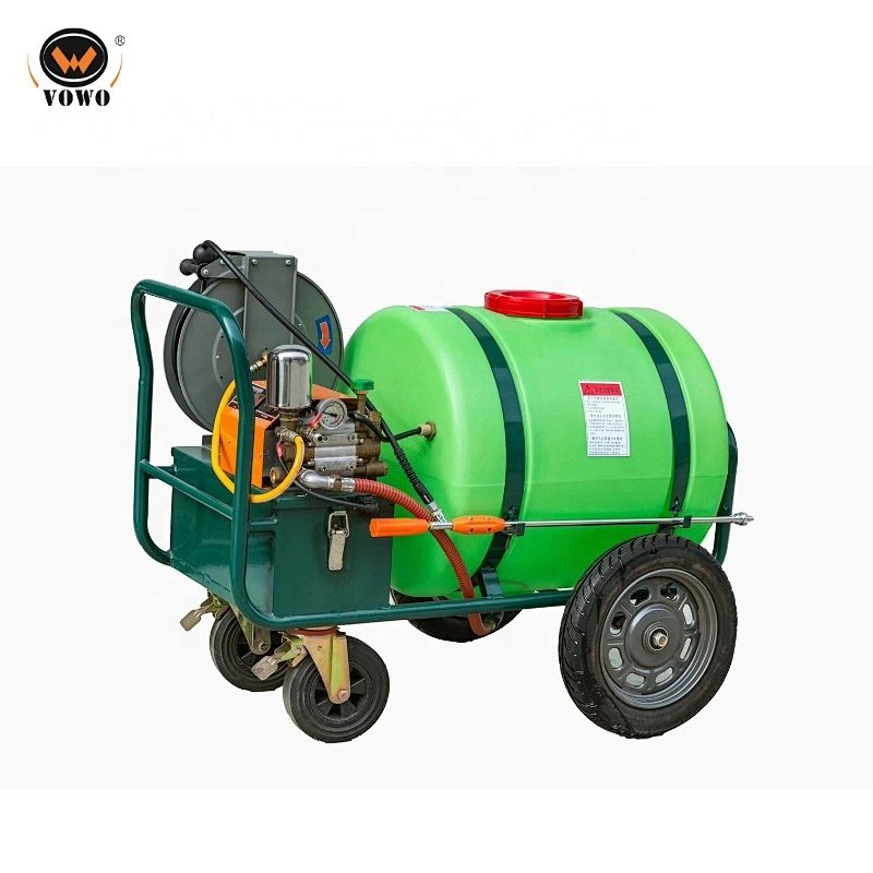 High quality hand push wheeled pesticide sprayer