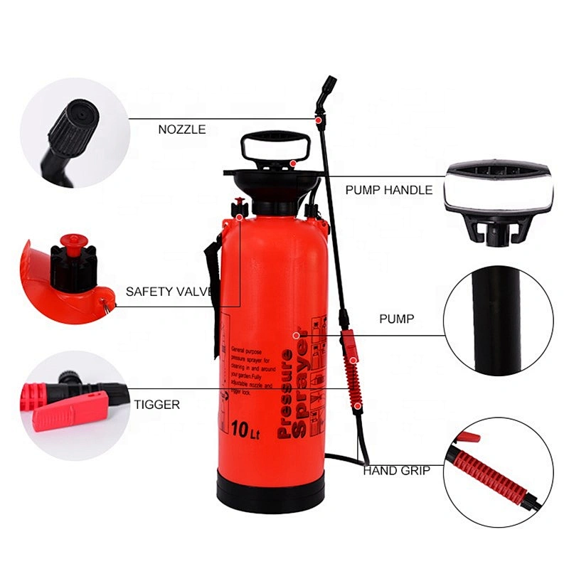 10L Car Washer Shoulder pressure Sprayer