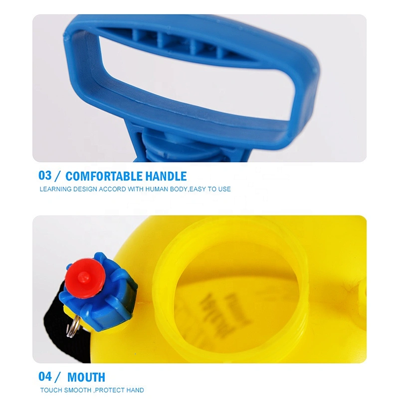 6L Car Washer Shoulder pressure Sprayer