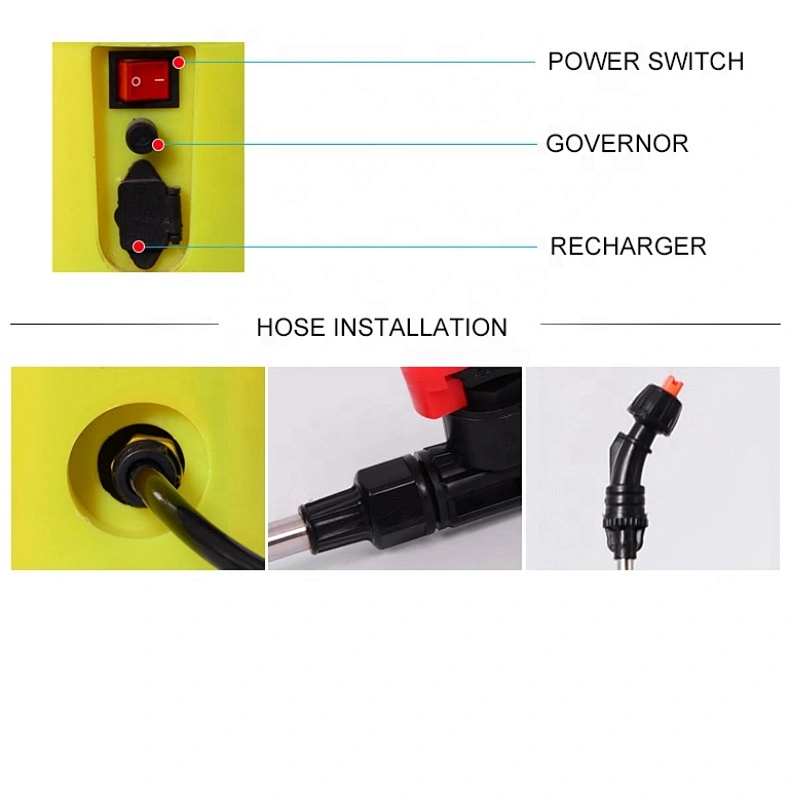 agricultural sprayer 18L pesticide battery sprayer