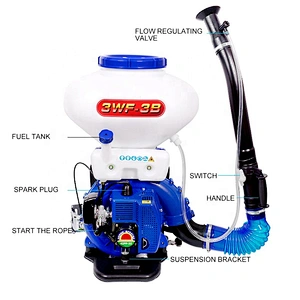 26L Power Mist Fogging Duster Sprayer Agriculture Sprayer